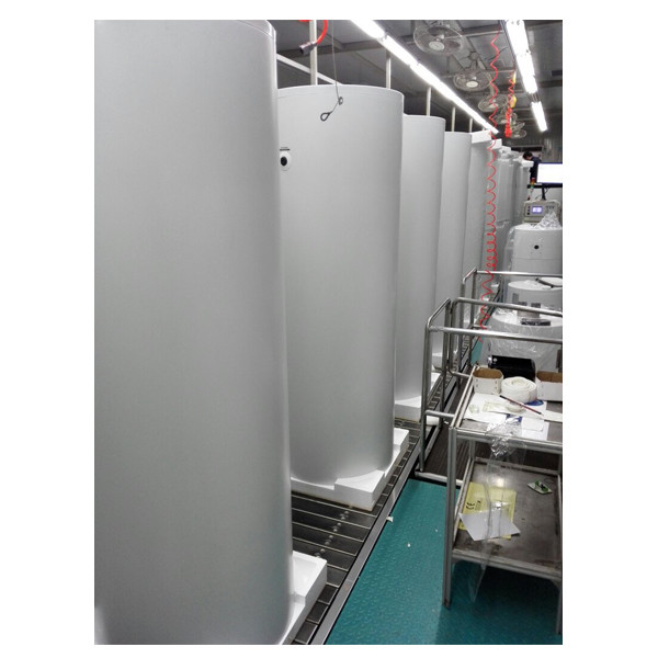 Automatizace tepelných čerpadel Elektrické ohřívače vody s výměníkem tepla 