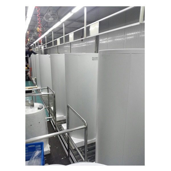 Alkkt / bazén Modulární vzduchem chlazený spirálový ohřívač vody / centrální klimatizace s nízkou teplotou okolí 