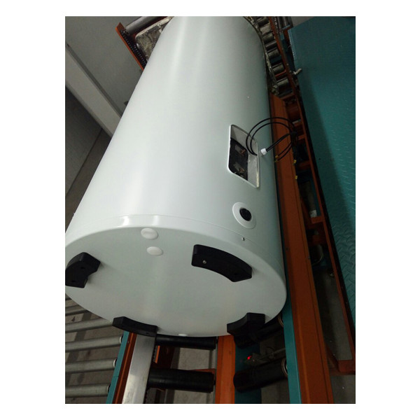 Ohřívač vody s tepelným čerpadlem pro domácnost s vysoce účinným systémem úspory energie 