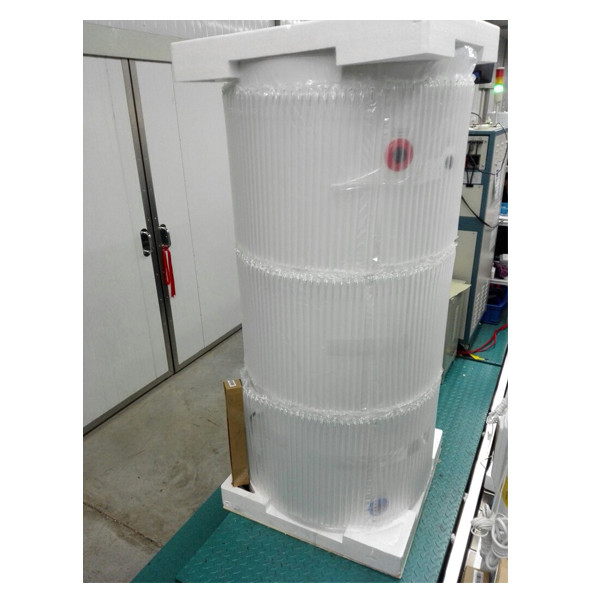Komerční vodou chlazená fan coilová jednotka 