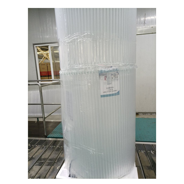 Vzduchem chlazená střešní klimatizační jednotka s teplovodním spirálem 