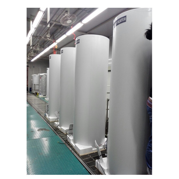 Chladicí kapacita komerčního chladiče vody o výkonu 14 kW 