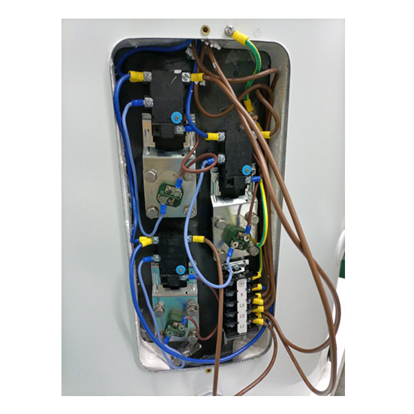 230V vodovodní topný kabel s UL, VDE 
