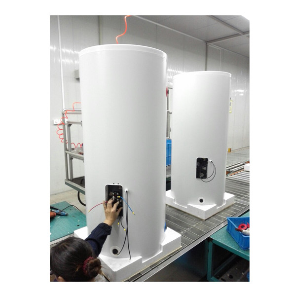 Vysokotlaký integrovaný tlakový ohřívač vody CPC s certifikátem Solar Keymark 