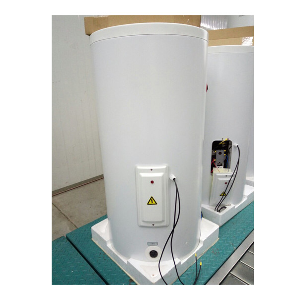 Horizontální elektrický ohřívač teplé vody 
