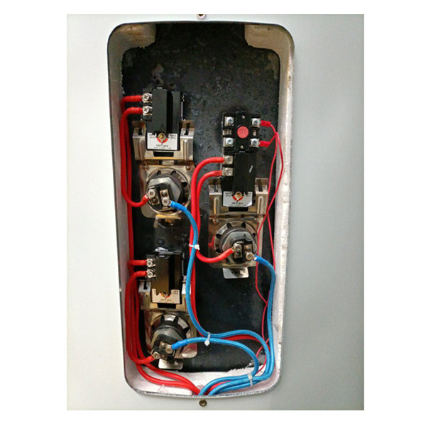 Elektrický ohřívač vody z nerezové oceli s nízkou hlučností 54kW 