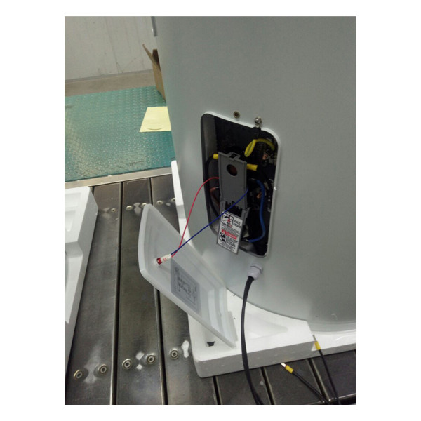 Kompaktní solární ohřívač vody pod tlakem s plochou deskou / panelem 