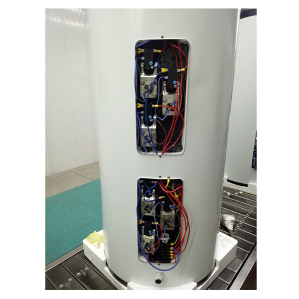 Solární ohřívač vody z vakuové trubice z termosyfonu 