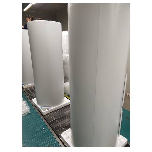 Velký štíhlý bílý PP filtr pro úpravu vody 