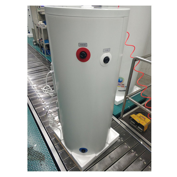 Solární ohřívač vody Apricus s tlakovým tepelným potrubím 