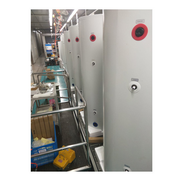 Okamžité elektrické vytápění vysokovýkonného odmrazování lednice s ohřívačem vody z hliníkové fólie 