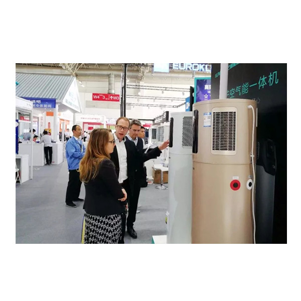 Tepelné čerpadlo ohřívače vody R407 se vzduchem a vodou na prodej v Evropě