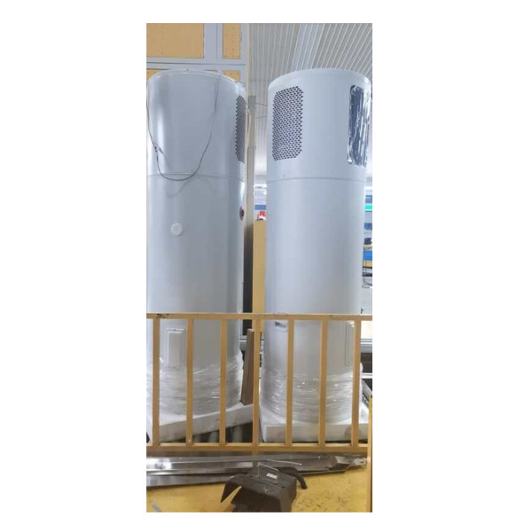 Ohřívač vody s tepelným čerpadlem vzduch-voda