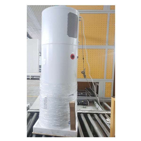 Ohřívač vody s tepelnou pumpou a vzduchem