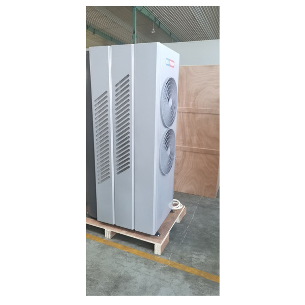 Elektrický chladič teplé vody 10 / 20kW tepelné čerpadlo Evi pro vytápění a ohřev vody