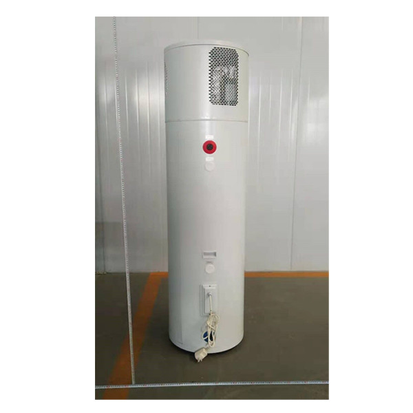 Nejnovější technologie Ohřívač vody s tepelným čerpadlem vzduch-voda pro hotel