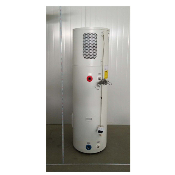Vzduchem chlazené tepelné čerpadlo pro hotelový radiátor s teplou vodou
