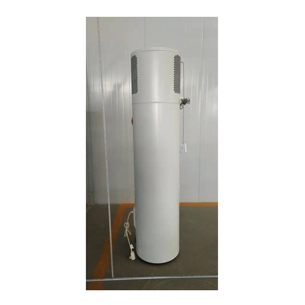 Splitové tepelné čerpadlo vzduch-voda s topením, chlazením, vnitřní vodou a venkovní jednotkou R407