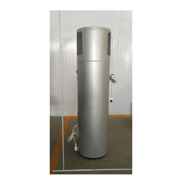 Komerční ohřívač vody s tepelným čerpadlem s funkcí vytápění / chlazení pro použití v budovách 
