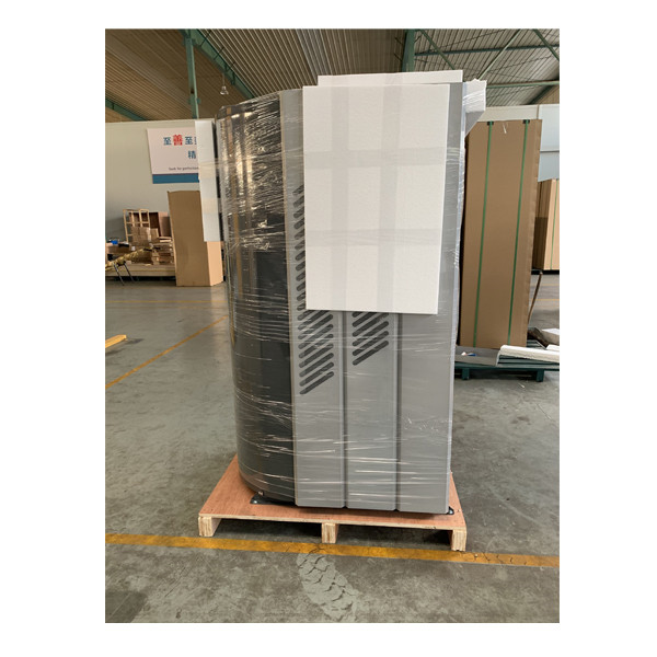 Vzduchem chlazený chladič, topení a chlazení tepelným čerpadlem vzduch-voda se spirálovými kompresory R410A