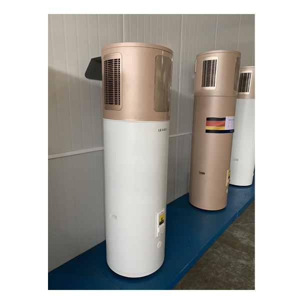 Úspora energie Malý design Vysoká účinnost 20-50 Kw Vzduch-voda Zdroj vzduchu Sanitární tepelné čerpadlo pro teplou užitkovou vodu