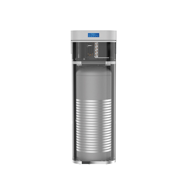 Ohřívač vody s tepelným čerpadlem se vzduchem a zdrojem vody