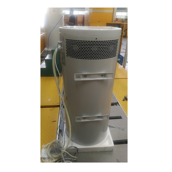 Komerční ohřívač vody s tepelným čerpadlem s funkcí vytápění / chlazení pro použití v budovách