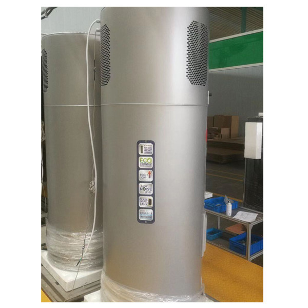 Ohřívač vody s tepelným čerpadlem Midea 100-500L s úsporou energie a kabelovým ovladačem