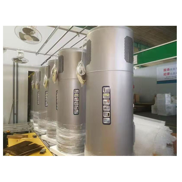 Nerezová ocel En14511 testováno systémem tepelného čerpadla TUV vzduch-voda TUV