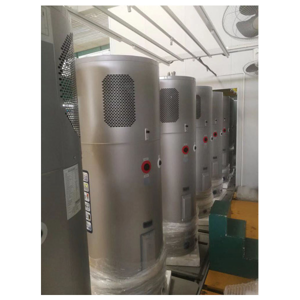 DC invertorové tepelné čerpadlo vzduch-voda pro chlazení, vytápění a sanitární teplou vodu 