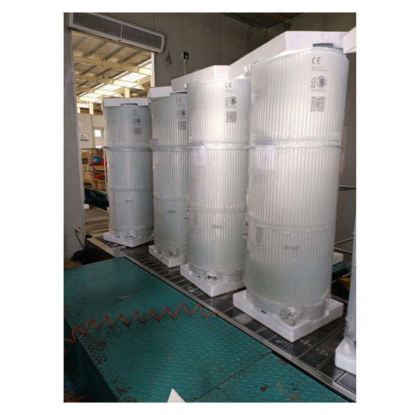 500m3 1220mm * 1220mm Galvanizované ocelové vodní vodní panely Galvanizované ocelové vodní nádrže Cena Zásobník teplé vody 