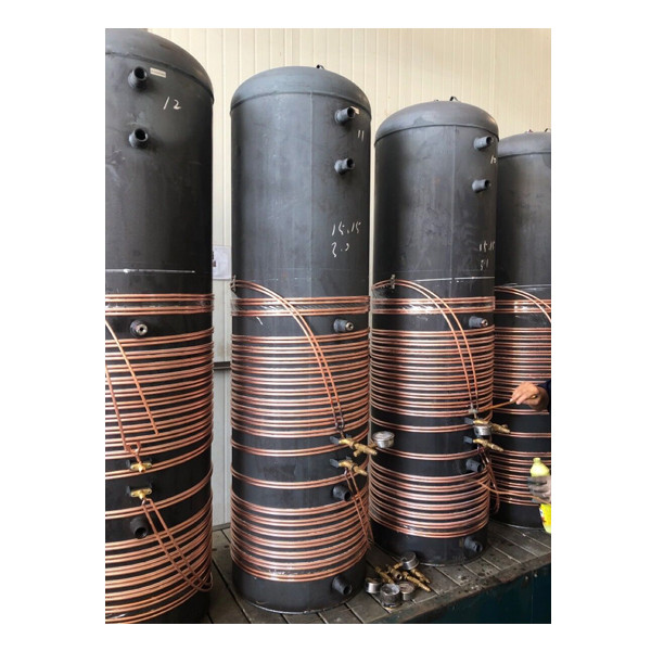 Průmyslový trubkový ponorný ohřívač vody s termostatem 