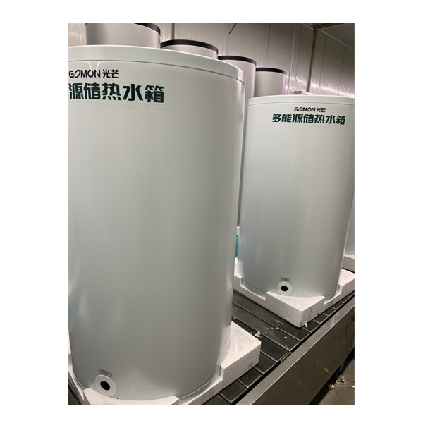 Hot Industrial 1000 M3 FRP vodní akumulační nádrž SMC panelové nádrže Cena FRP vodní akumulační nádrže 