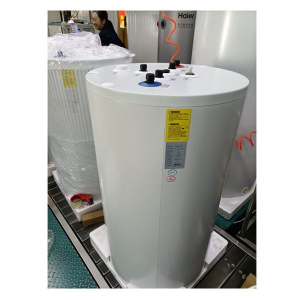 2000 litrová skleněná vlákna FRP ze skleněných vláken vyztužená formovací malá septiková nádrž 