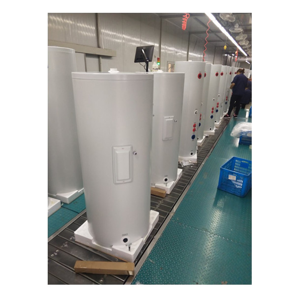 Vertikální tlakové nádoby na pitnou vodu a čerpací systémy 