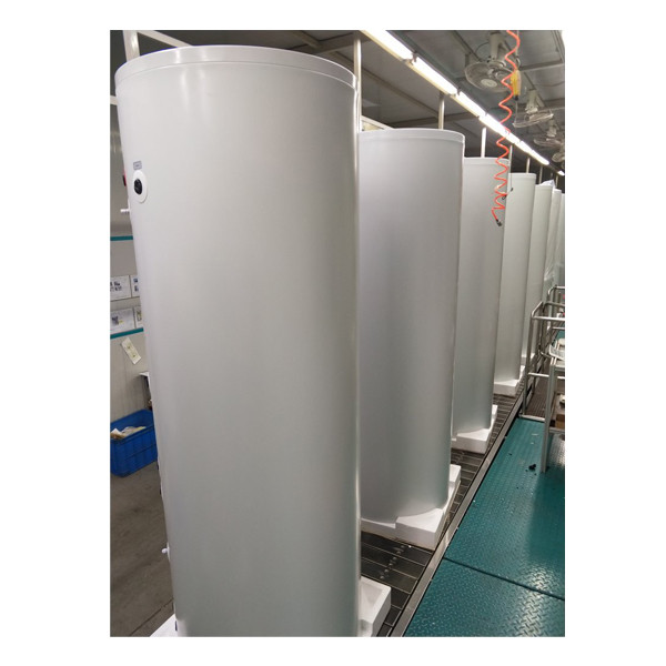 300 litrová expanzní nádrž na močový měchýř v systému protipožárních trysek 