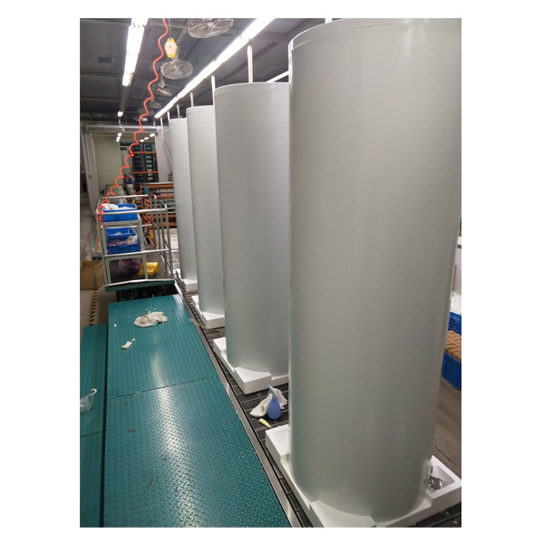 Tovární cena Sanitární potraviny Kapalina pro skladování nádoby Přizpůsobený buben s pláštěm Izolovaná nerezová skladovací nádrž 