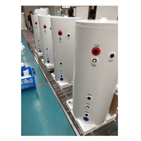 GRP izolované horní skleněné vlákno SMC PVC zásobníky vody 
