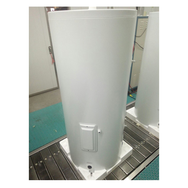 Horizontální skladovací nádrž z nerezové oceli se schválením ISO9001 