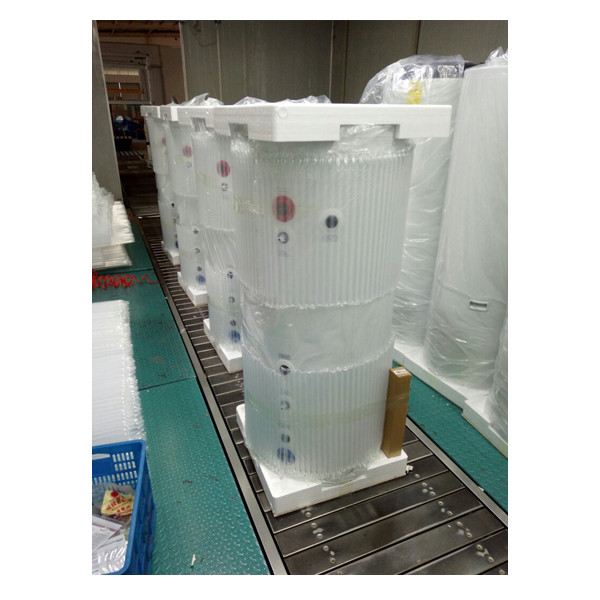 20g stojací modrá tlaková nádrž na vodu v systému RO / 6g 11g 20g vertikální tlaková vodní nádrž / kovová tlaková nádrž na vodu pro filtrační systém 
