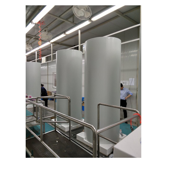 Akumulační nádrž s vodním čerpadlem s předplněným vertikálním tlakem na 44 galonů 