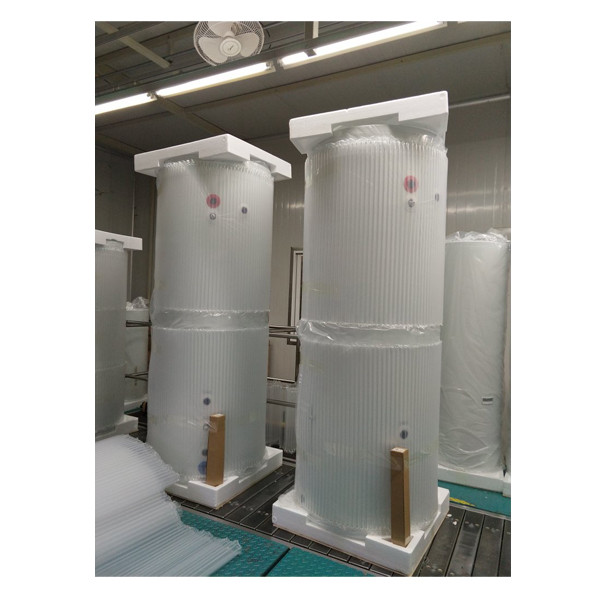 Cena 500litrové nádrže na smaltovanou vodu, lisovaná ocelová sekční vodní nádrž 