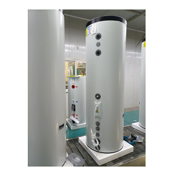 Hydronické expanzní nádrže s objemem 2 litry pro systém teplé vody 