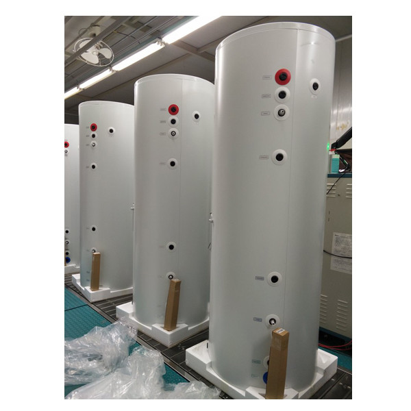 Přizpůsobená kapacita 50L-10 000L tlaková nádrž na vodu s kulatým tvarem nádrže na vodu s kolečkem 