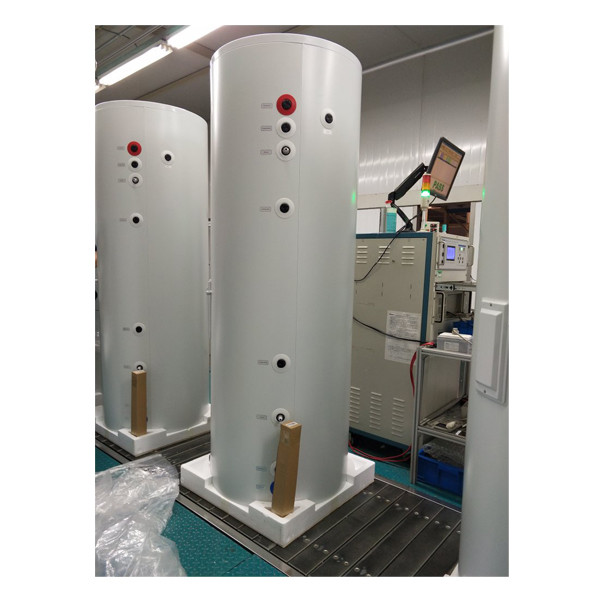 Monoblokový ohřívač vody s tepelným čerpadlem Dhw Cylinder na 150L-200L-300L 