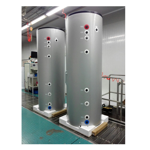 1000L z nerezové oceli s izolací opláštěné teplovodní akumulační elektrické vytápění Cena míchací nádrže 
