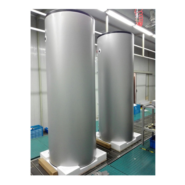 Výrobce nerezové oceli Ss vakuově tlakově izolované vertikální a horizontální zásobní nádrže na rozpouštědla s horkou vodou a ledem a vodou 
