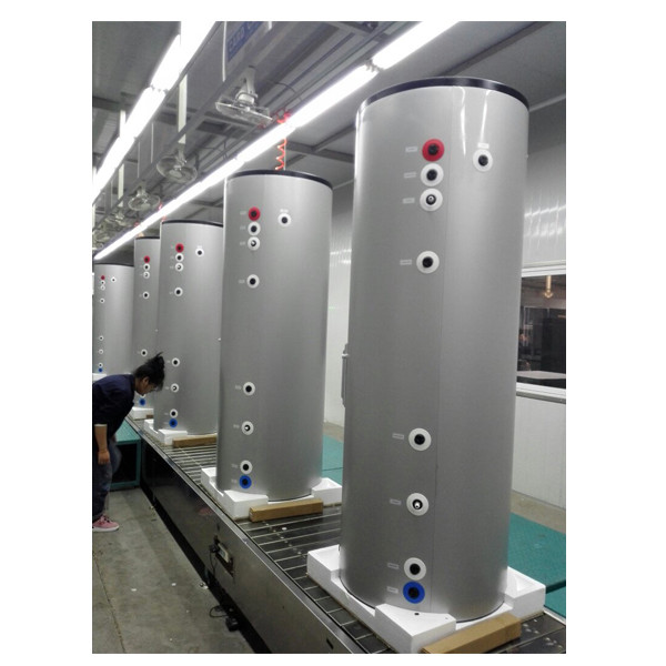 Horizontální tlaková nádrž z uhlíkové oceli 19-50L pro automatické vodní čerpadlo 