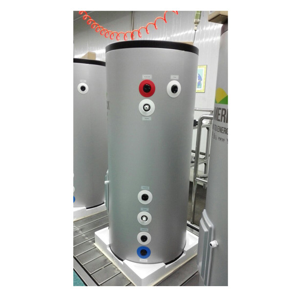 200L-500L tlakový vakuový trubkový měděný spirálový ohřívač vody 
