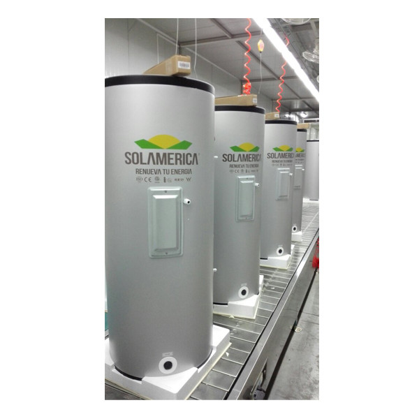 Automatický páskovací balicí a čisticí stroj pro výrobní linku solárního ohřívače vody 